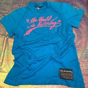 The Originators “The World is Listening” shirt
